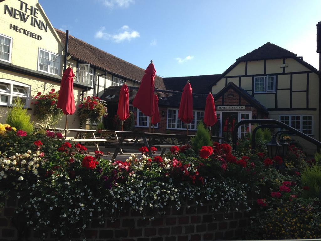 The New Inn Heckfield Exterior photo